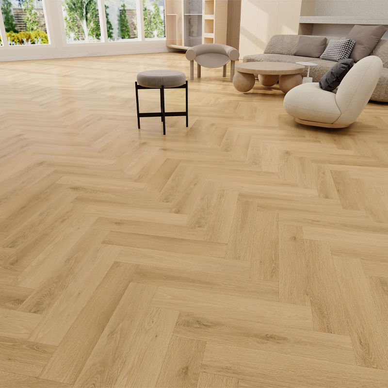 Sàn Vinyl SPC xương cá chống cháy