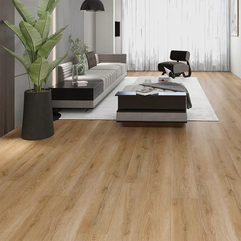 Sàn nhựa Vinyl chống thấm thương mại không chứa keo