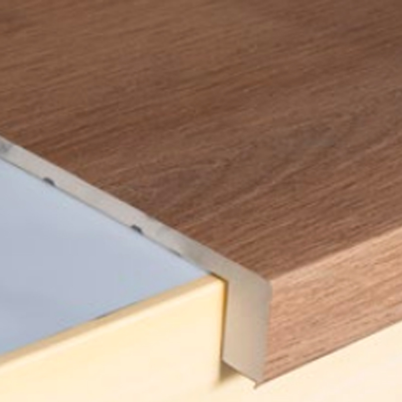 Mặt cầu thang phẳng bằng gỗ nhựa composite chống thấm nước